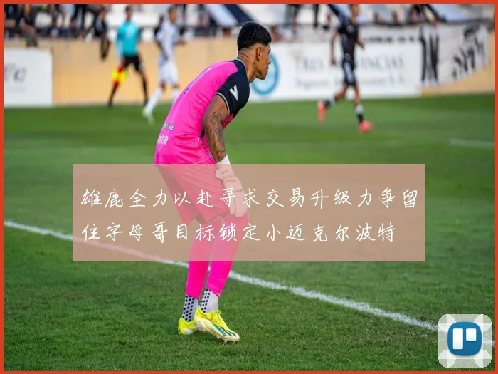 雄鹿全力以赴寻求交易升级力争留住字母哥目标锁定小迈克尔波特