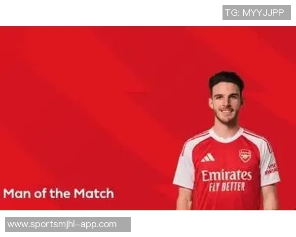 赖斯首次英超梅开二度荣膺阿森纳本轮最佳球员称号